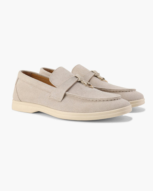 Fashion DateSuede Lady Loafers