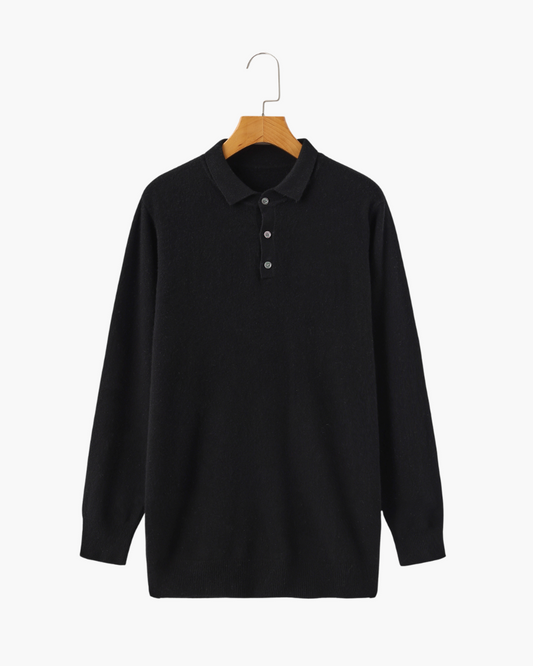 Fashion Date Cashmere Polo