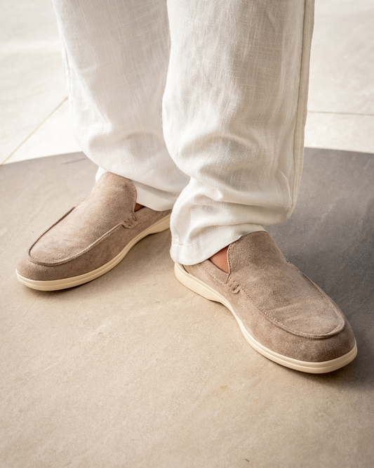 Fashion Date Suede Loafers