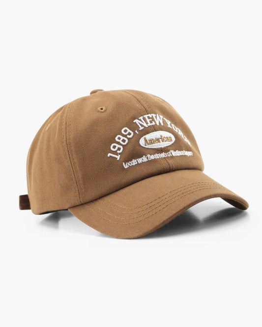 Fashion Date -New York Cap