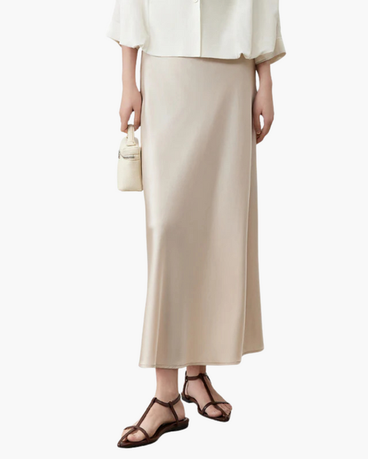 Fashion Date Silk Skirt