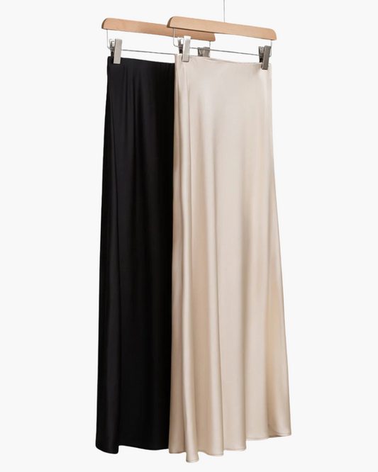 Fashion Date Silk Skirt