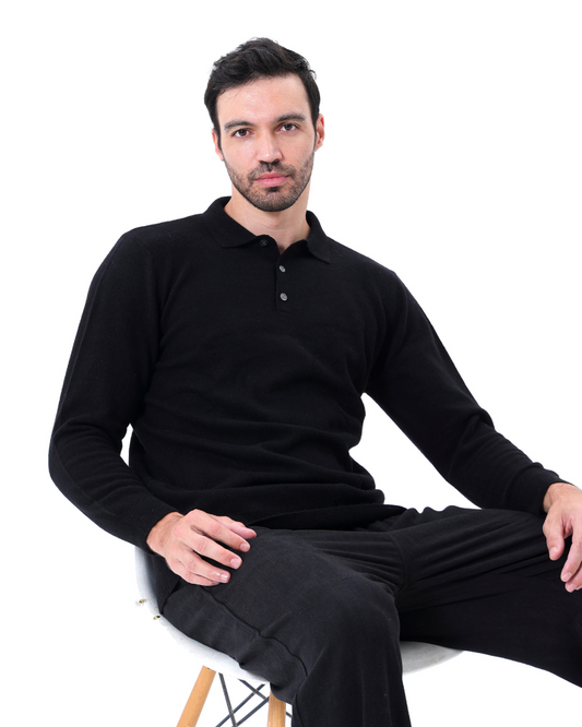 Fashion Date Cashmere Polo