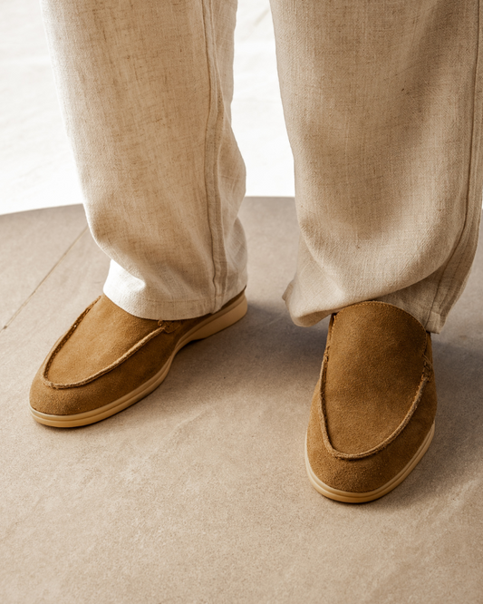 Fashion Date Premium Suede Loafers