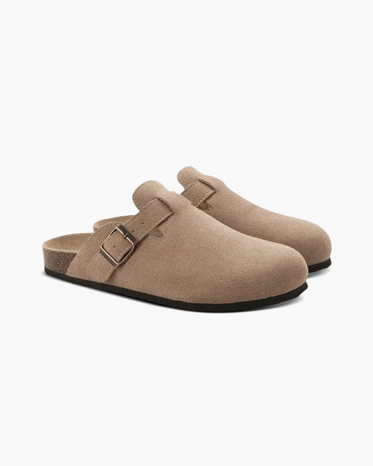 Fashion Date Suede Clogs