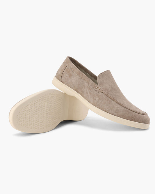 Fashion Date Suede Loafers