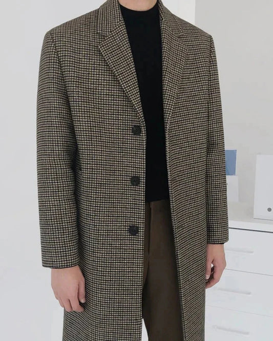 Fashion Date Sherlock Coat