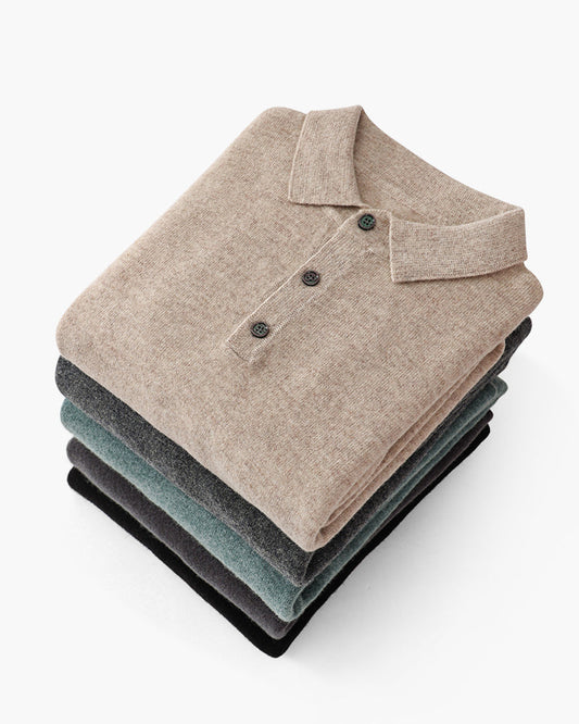 Fashion Date Cashmere Polo