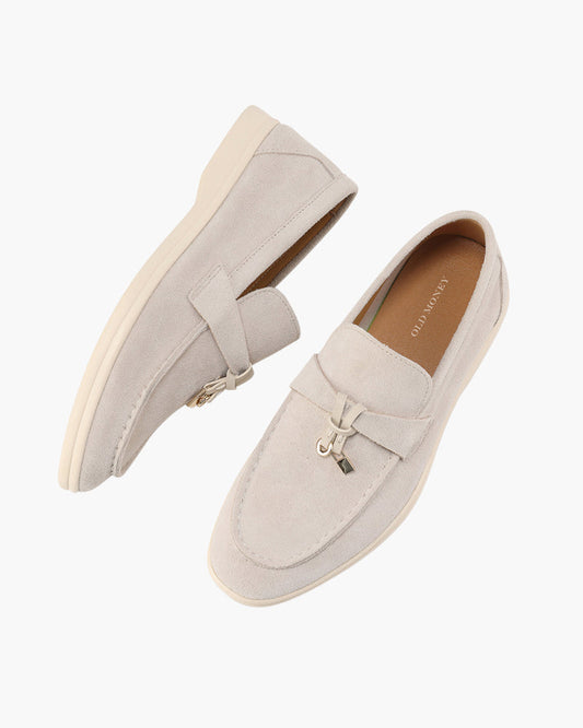 Fashion DateSuede Lady Loafers