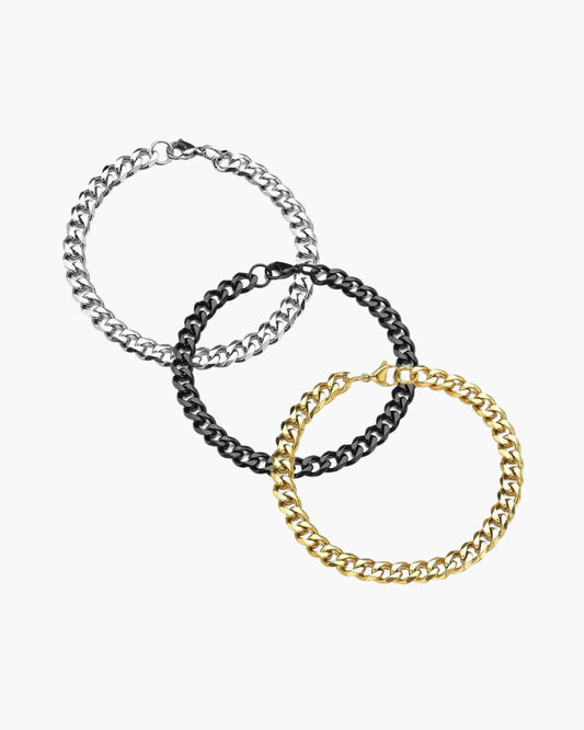 Fashion Date Chained Bracelet