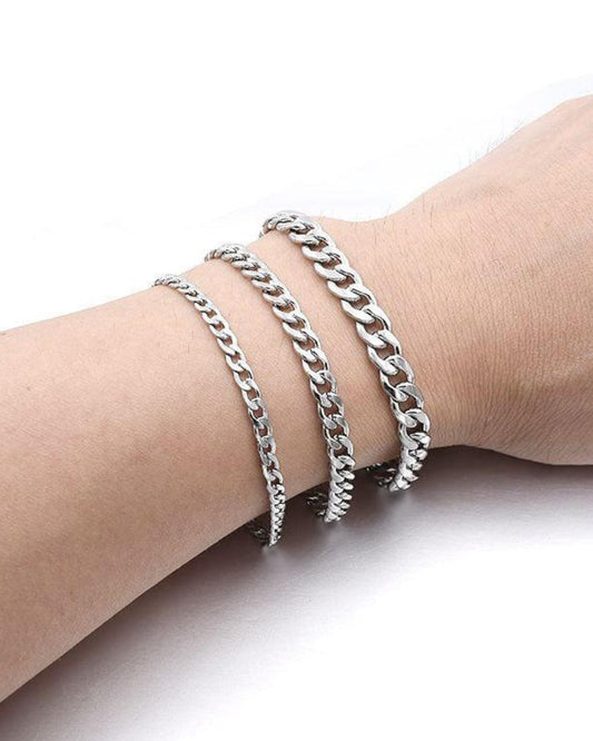 Fashion Date Chained Bracelet
